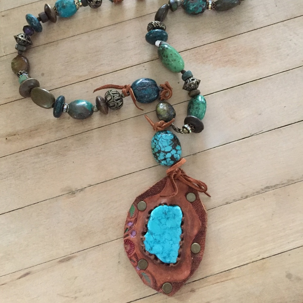 Handmade Beaded Necklace